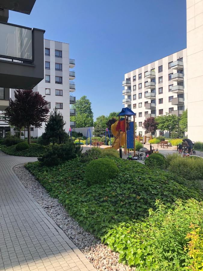 Apartment Klobucka Varsovia Exterior foto
